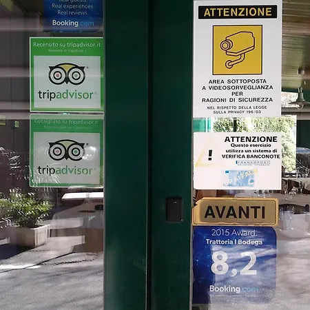 Trattoria I Bodega Gæstehus