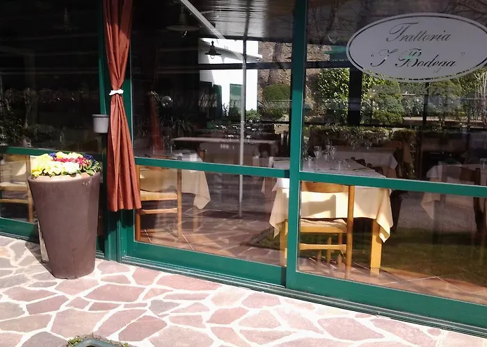 Trattoria I Bodega * Abbadia Lariana