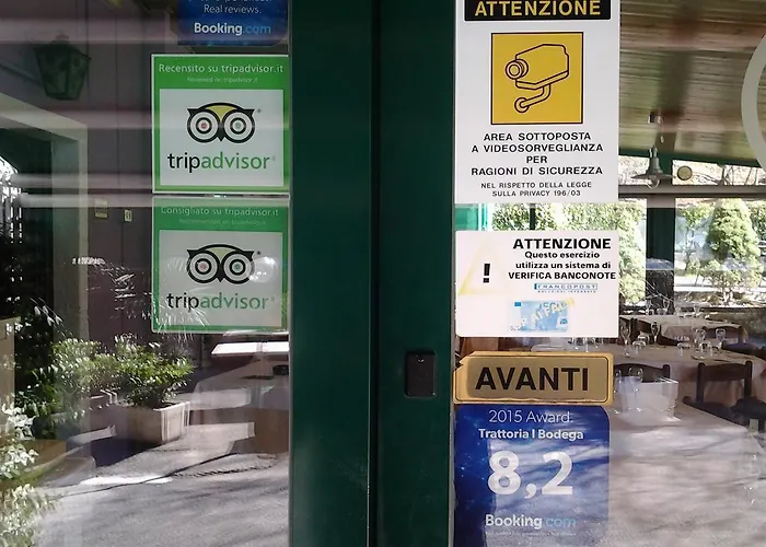 Trattoria I Bodega Pensjonat